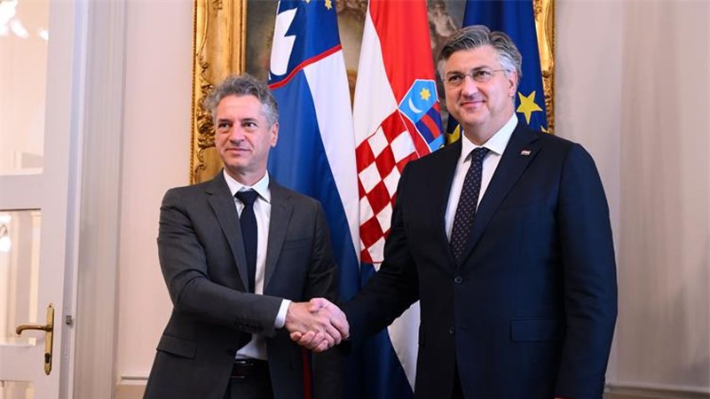 Traditionally good and friendly relations between Croatia and Slovenia; The border dispute takes time to resolve